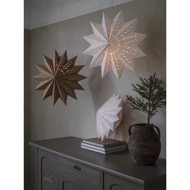 Skandynawskie gwiazdy papierowe Alfa PR Home